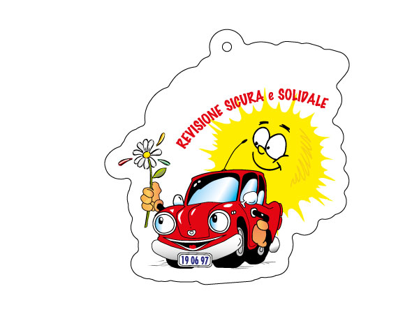 Désodorisants Auto Personnalisés