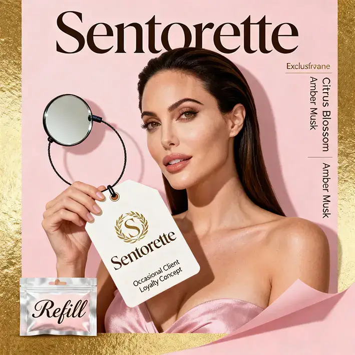 Car air freshener for loyalty of occasional customers – sensory gifts, refills and promotions for retention and word of mouth﻿﻿