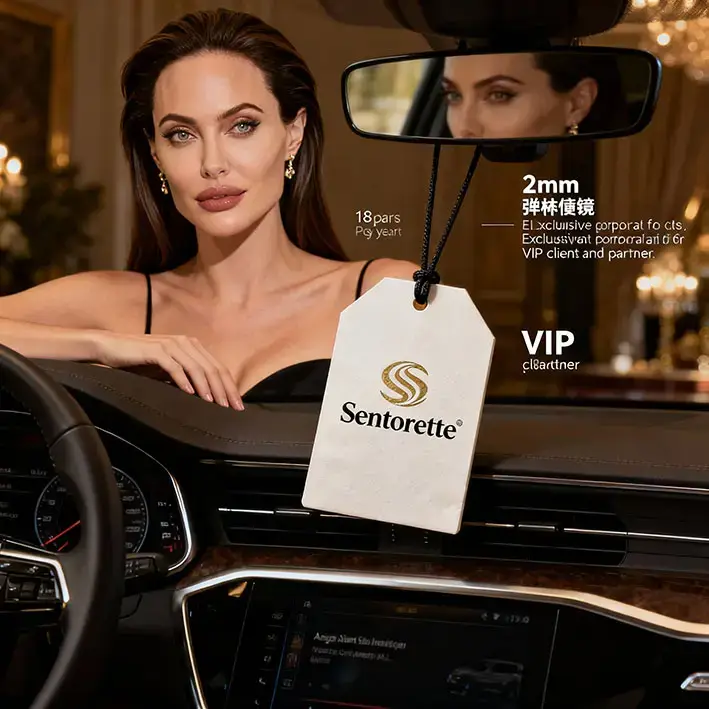 эксклюзивные корпоративные подарки: брендированные ароматизаторы для ценных связей﻿﻿