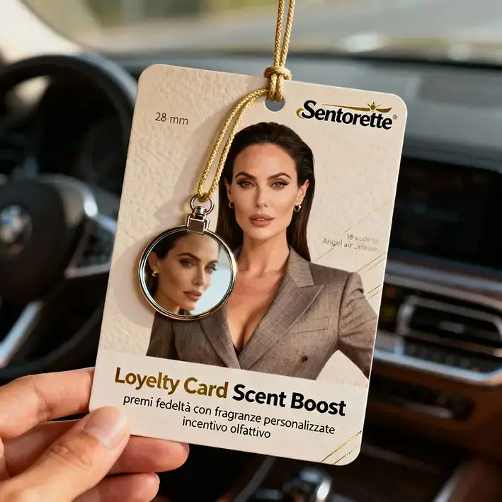 Loyalty Card Scent Boost: recompensa a fidelidade com fragrâncias personalizadas﻿﻿