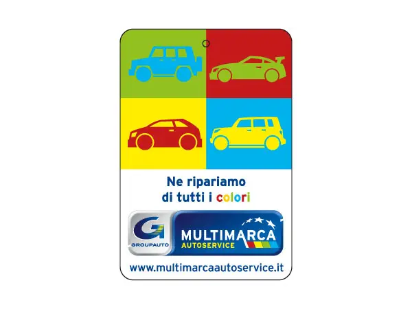 Customized Car Air Freshener Example Number:1539