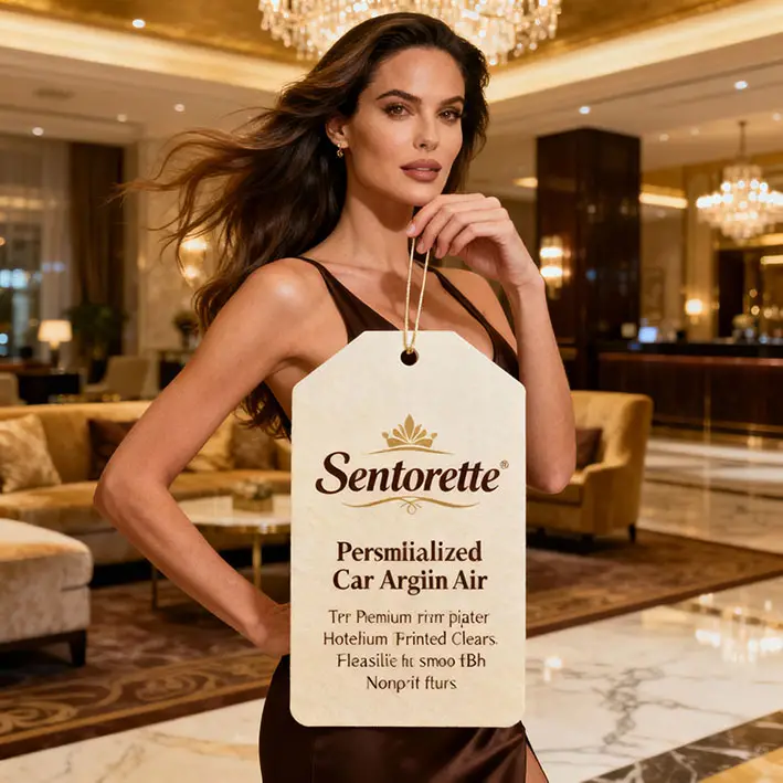 Personalizovaný osvěžovač do auta: posiluje identitu značky﻿﻿