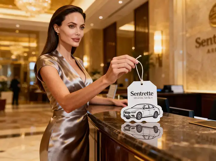 Personalisiertes Auto-Lufterfrischer: stärkt die Markenidentität﻿﻿