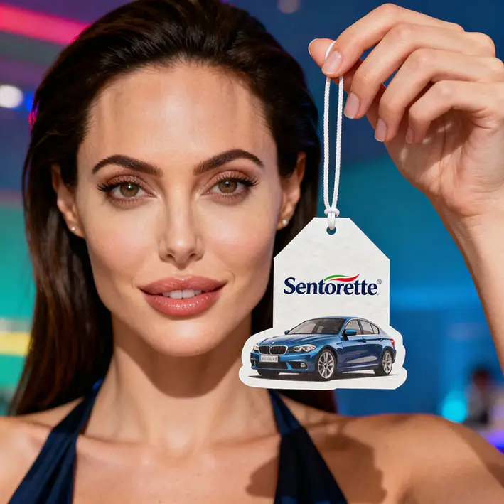 Персонализированные автомобильные ароматизаторы: промо-подарки для мероприятий, презентаций меню и сезонных кампаний Horeca﻿﻿