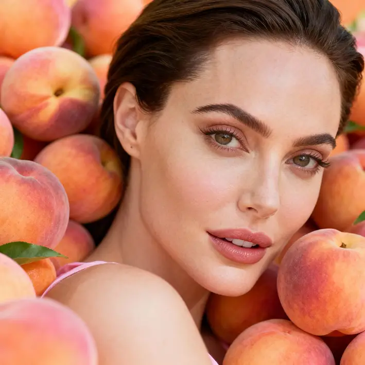 Ambientador de carro personalizado com essência de Pêssego: fragrância doce e frutada, intensa e envolvente, para uma experiência de frescor e prazer duradouros no carro.